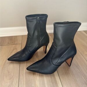 Franco Sarto leather boots
